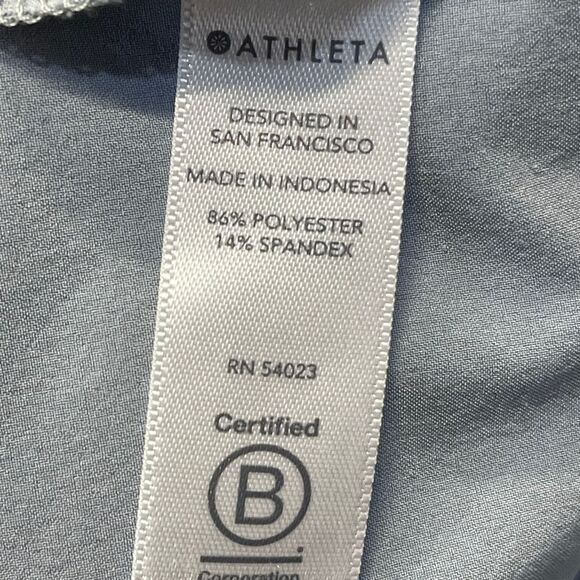 Athleta womens Skyline Paper Bag Waist Pants sz 4 pullon Spring/Summer Pant - Picture 2 of 12